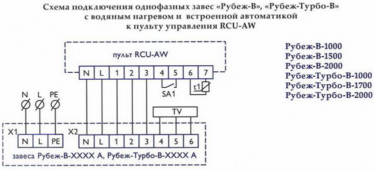 Rxs35dt4 m схема подключения